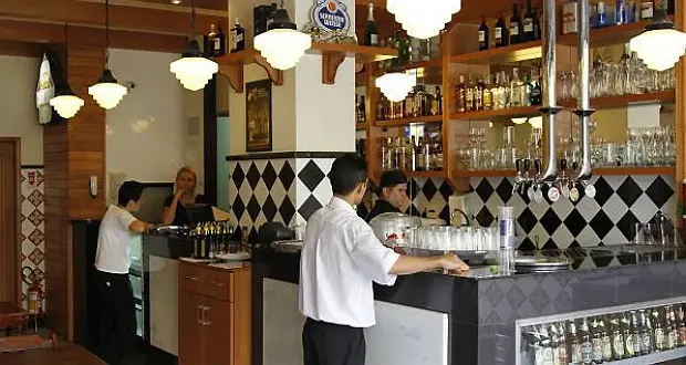 Operação do Boteco em funcionamento