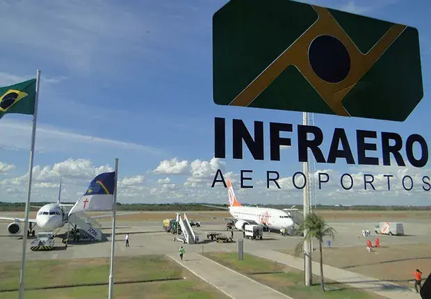 Operação aeroportuária da Infraero