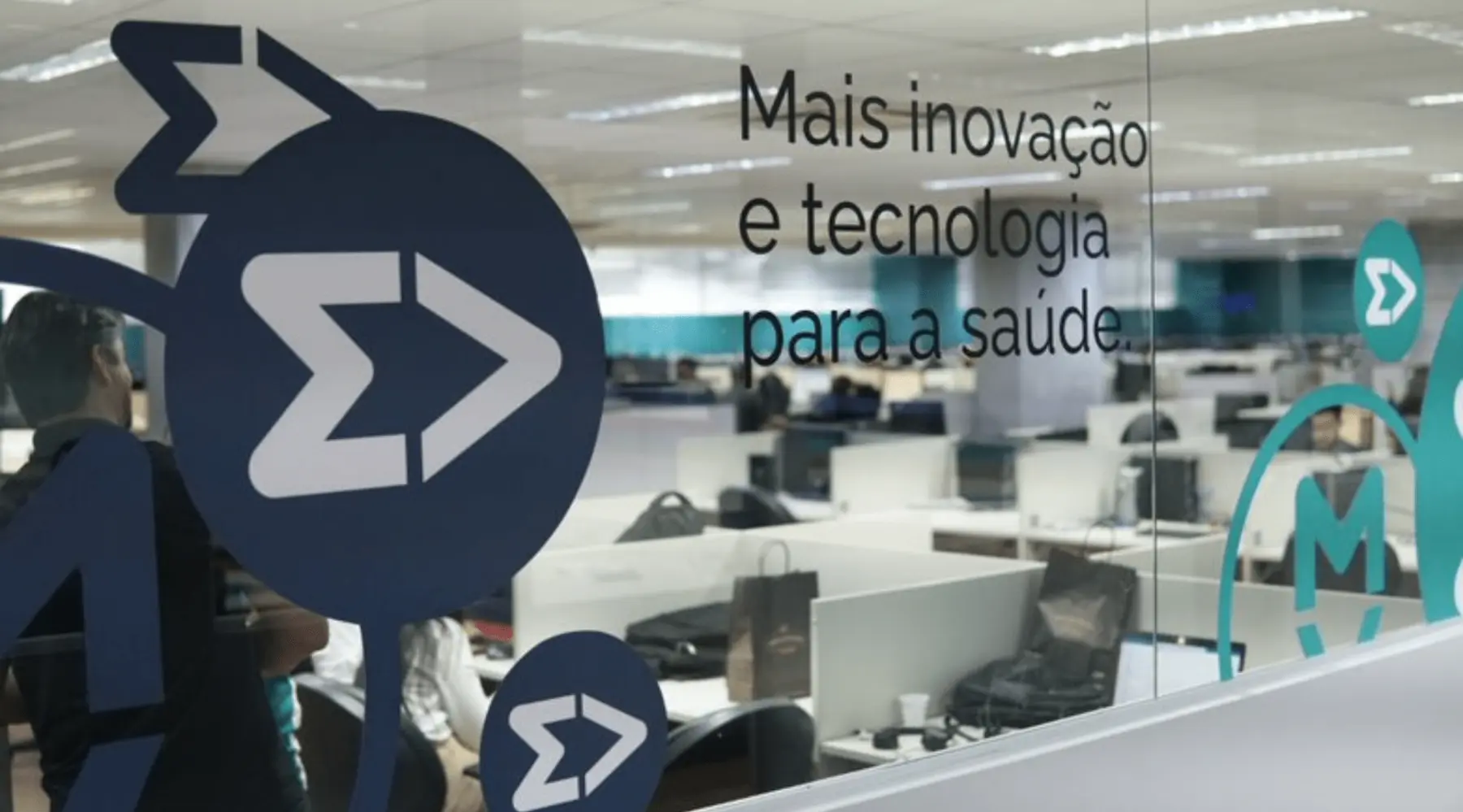 Ambiente de inovação e tecnologia para saúde da MV