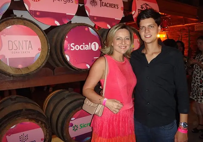 Convidados em evento da Revista Social 1