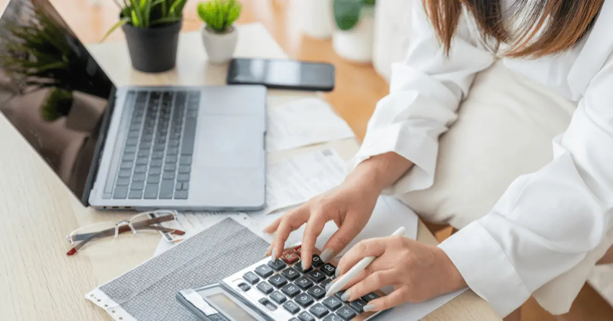 Rotina financeira apoiada por tecnologia