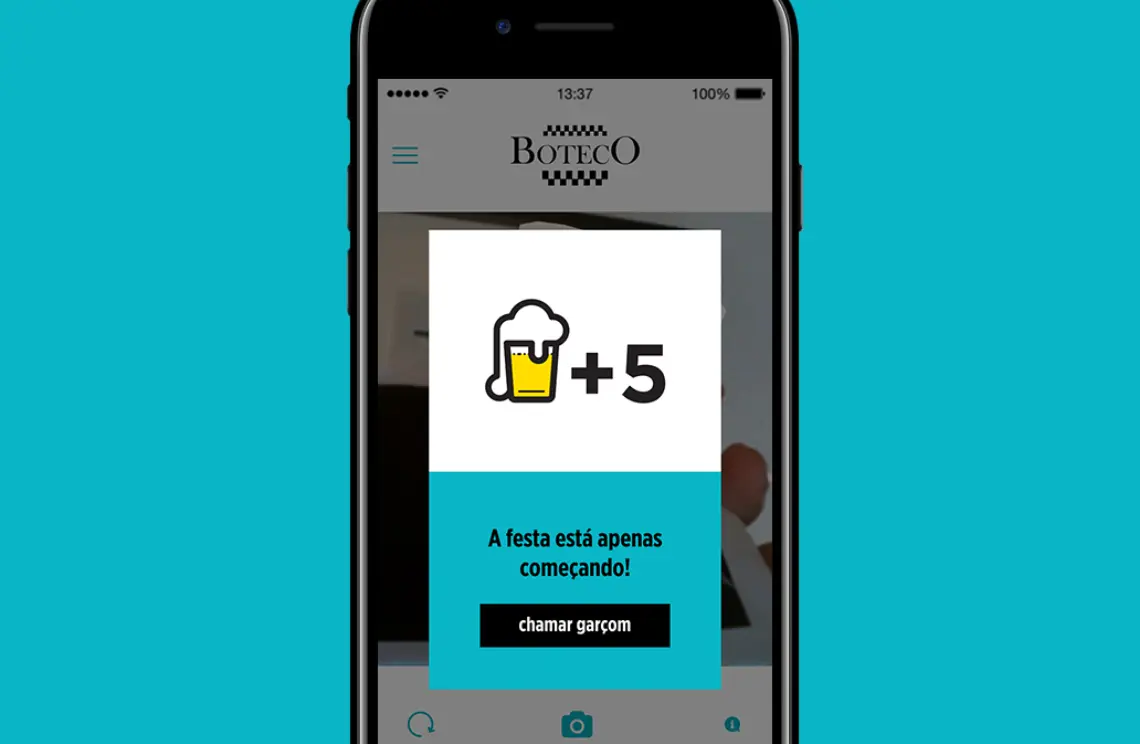 Registro 3 do projeto Boteco