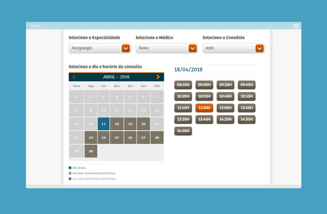 Registro 3 do projeto CareCloud