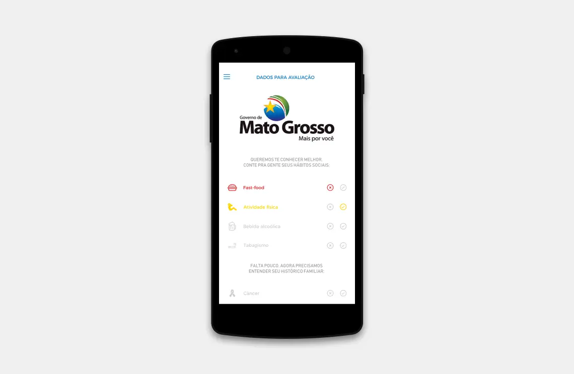 Registro 2 do projeto Farmácia Cidadã - Governo do Mato Grosso
