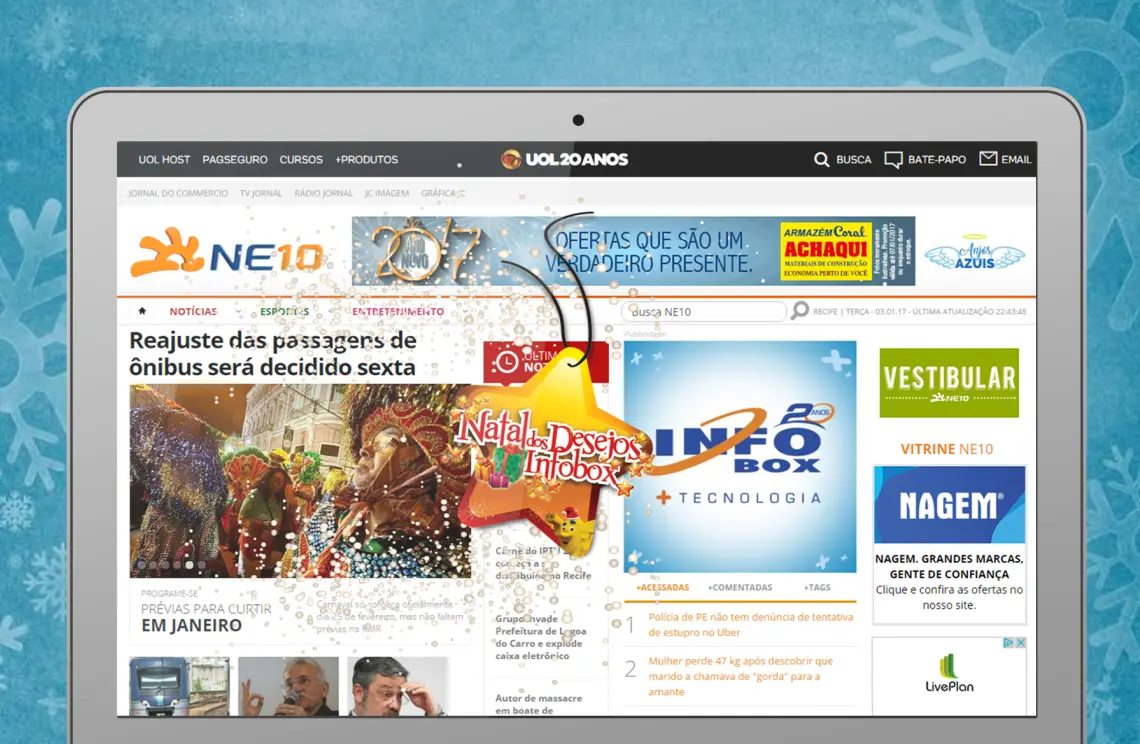Registro 2 do projeto Infobox