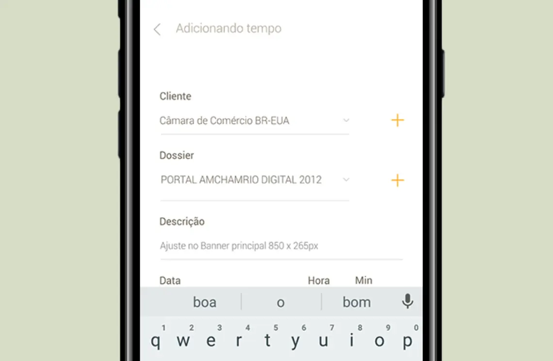 Registro 3 do projeto LawRD
