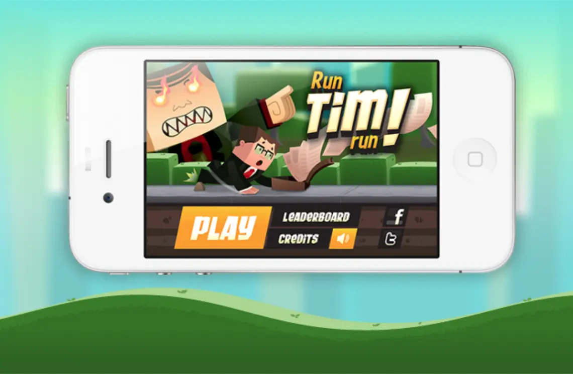 Registro 2 do projeto Run Tim Run