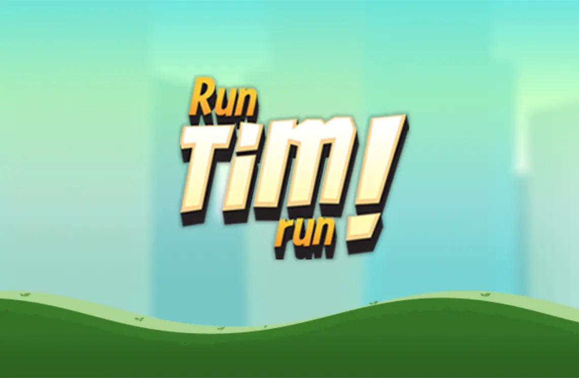 Registro 3 do projeto Run Tim Run
