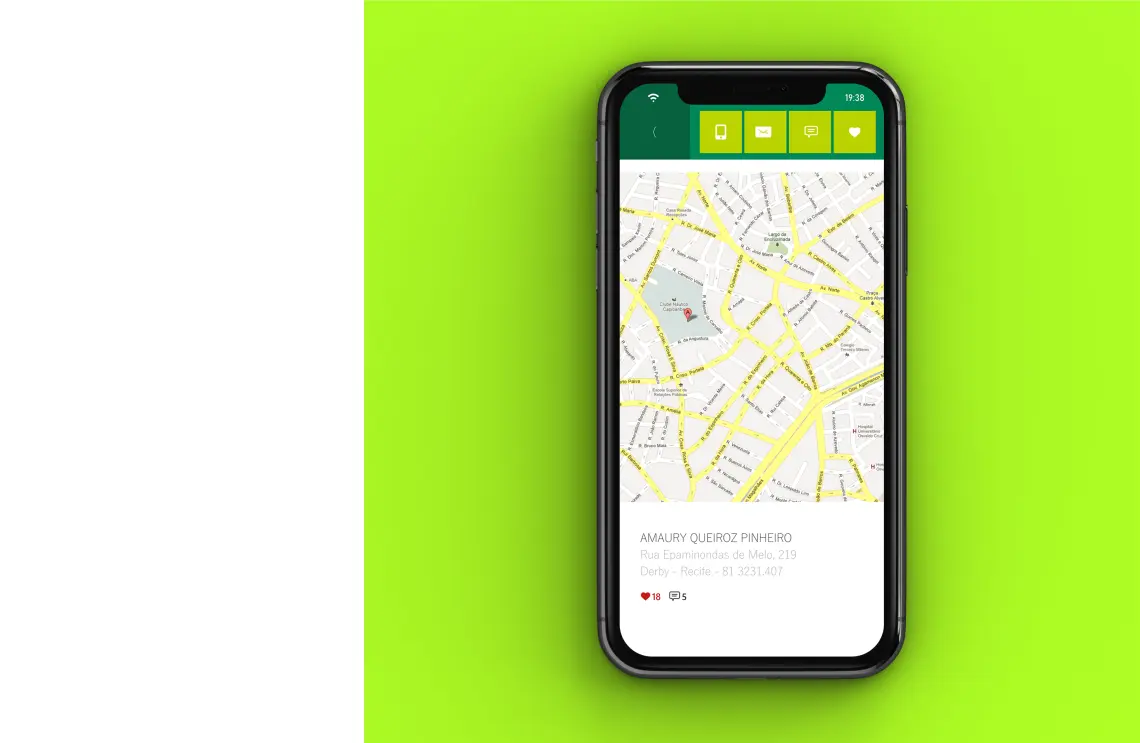 Registro 2 do projeto Unimed App