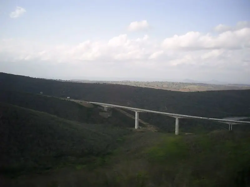 Trecho da BR-232 na Serra das Russas, em Gravatá